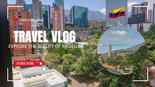 VLOGTOBER TRAVEL VLOG My first time traveling to Medellin Colombia 🇨🇴 [upl. by Nodnal287]