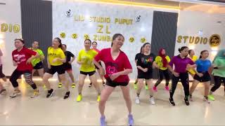 MOVIMENTO LENTO  ANNALISA FT FEDERICO ROSSI  ZUMBA  CHOREO ZIN LIU [upl. by Ylevol]