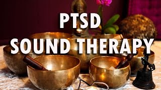 PTSD Sound Therapy with Binaural Beats and Isochronic Music [upl. by Ecyoj]