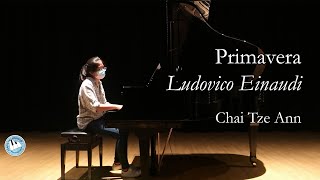 Primavera  Ludovico Einaudi [upl. by Ahgiel]