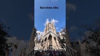 Barcelona vibes travel spaintravel [upl. by Sharla145]