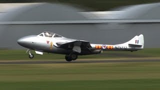 de Havilland Vampire Jet Display [upl. by Durston557]