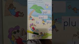 Phonics Ending Consonant Letter Sound First Grade Activity [upl. by Fara]