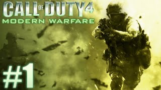 Call of Duty 4 Modern Warfare Walkthrough  Tekrar Başlamaca  Bölüm 1 [upl. by Vernon]