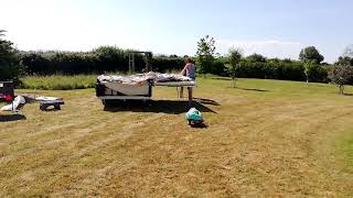 Erecting our Trigano Odyssee Trailer Tent [upl. by Jenna]