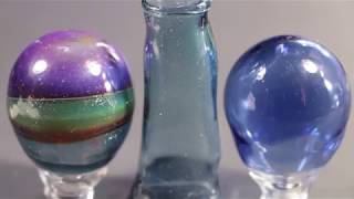 Solid Color Blowout Lampworking  Glass Blowing Techniques [upl. by Elleirad426]