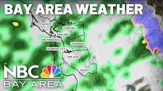 Jeffs Forecast Wednesday rain timeline [upl. by Natalina]