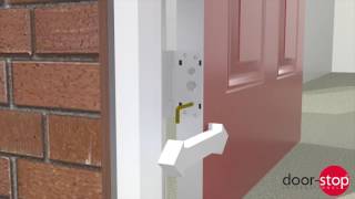 doorstop How To video  how to adjust an Avocet hinge [upl. by Hallerson560]