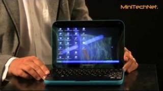 Samsung N310 Netbook DE [upl. by Sidnee]