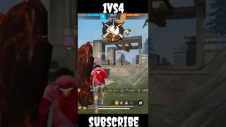 1vs4freefire shortvideotondegamer totalgaminggyangamingraistar m1nxffnonstopgamingindiavsmena [upl. by Miguel]