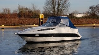 Bayliner 265 SB Ciera Präsentation  Yacht im Detail walkthrough  motor boat presentation [upl. by Vitia]