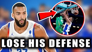 Why Rudy Gobert Was Benched For France At Olympics thinkingbasketball balljunkie [upl. by Loydie]