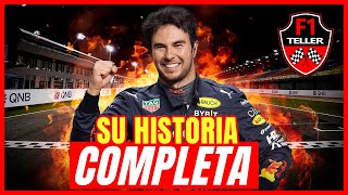 Historia completa de Checo Pérez en la F1🏆 🇲🇽 19902023 Documental [upl. by Eisso225]