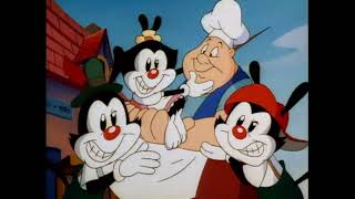 Animaniacs  Schnitzelbank HD Español latino [upl. by Silyhp677]