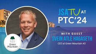 PTC’24  Green Mountain’s Svein Atle Hagaseth Sustainable Data Center Innovations [upl. by Siana521]