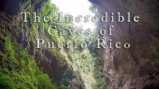 Puerto Rico  Camuy River Caves [upl. by Elie]