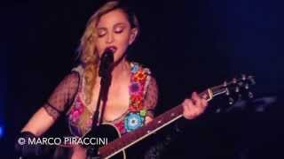 MADONNA quotSecretquot live in Italy [upl. by Atterol]