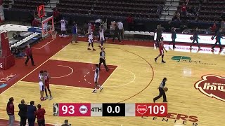 Memphis Hustle vs Grand Rapids Drive  Condensed Game [upl. by Sergias771]