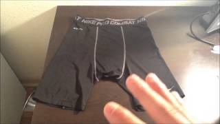 Nike Pro Combat Compression Shorts Review [upl. by Haila610]