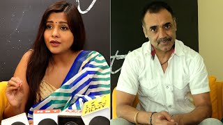 Interview With Dalljiet Kaur And Vicky Ahuja For ‘Chitta Ve’  MS shorts [upl. by Navetse]