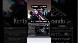 Kontakt vs Sforzando 🎶💕🎹 [upl. by Pearse723]