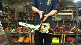 Stihl MS210C [upl. by Olleina845]