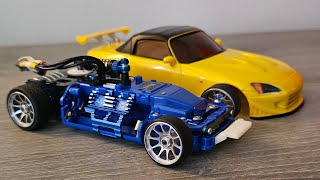 Mini Z Veilside S2000 Build MR03 EVO Special Chassis [upl. by Neerol9]