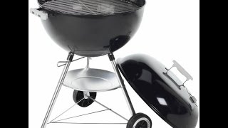 Seasoning Weber Kettle Grill [upl. by Emad]