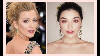 Blake Lively Met Gala 2018 makeup look INSPIRED [upl. by Eaver]