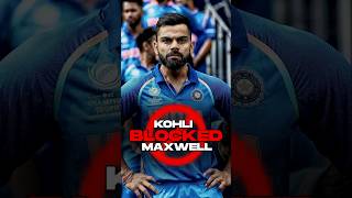 Why did Kohli BLOCK Maxwell A quiz from CricketHongKongChina [upl. by Anert]