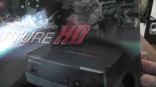 Aver Media Game Capture HD unboxing [upl. by Clarhe]