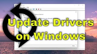 How to Update Drivers on Windows 11 PC Guide [upl. by Oly]