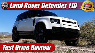 2024 Land Rover Defender 110 Test Drive Review [upl. by Toni809]