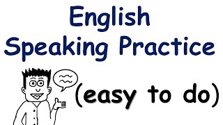 English Speaking Practice very easy to do [upl. by Bea]