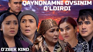 Qaynonamni ovsinim oldirdi Ozbek kino Қайнонамни овсиним ўлдирди [upl. by Ahsinod]