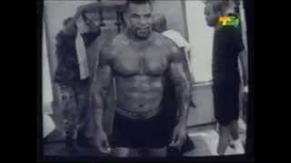 Mike Tyson Training [upl. by Llerol]