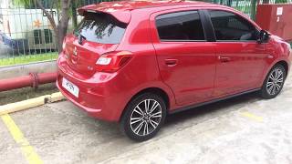 2017 Mitsubishi Mirage Hatchback CVT Walk around Philippines [upl. by Temme]