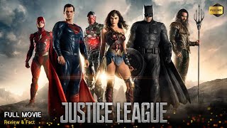 Justice League Full Movie In English  New Hollywood Movie  Review amp Facts [upl. by Giulio]