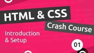 Html amp CSS Crash Course Tutorial  Episode 01 [upl. by Rodger]