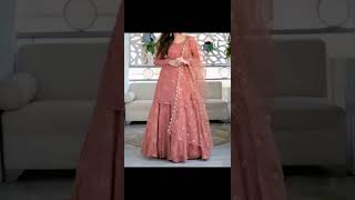 Fancy garara dress design for wedding 2025 wedding [upl. by Aslehc841]