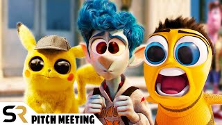 Ultimate Animated Movies Pitch Meeting Compilation [upl. by Alegnave]