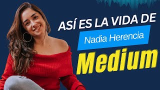 Nadia Herencia Medium entrevista íntima en Meridiano64 [upl. by Norym]