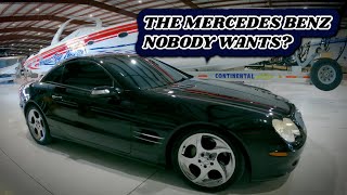 The Best Mercedes Nobody Wants 2004 Mercedes Benz SL500  History Review amp Drive [upl. by Shelman]