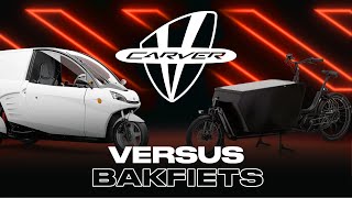 Carver VS the rest Bakfiets [upl. by Gian]