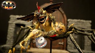 NECA Spider Gremlin Gremlins 2 The New Batch Deluxe Action Figure Review amp Comparison [upl. by Ahseei]