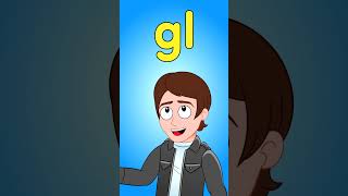 GL Blend Song  Phonics Learn to Read shorts [upl. by Pacheco]