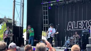 ALEXSUCKS at BottleRock [upl. by Narat]