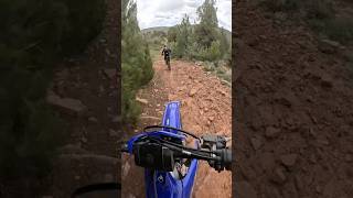 Found some bushes Yamaha YZ450FX Husqvarna TX300 dirtbike Enduro hillclimb youtube DSR [upl. by Stacy]