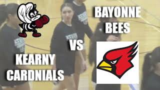 BAYONNE HIGH SCHOOL GIRLS VARSITY BASKETBALL VS KEARNY [upl. by Buyer159]