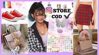 Best COD AVAILABLE Insta Stores in India 🇮🇳  Pay on delivery  tryonhaul cashondelivery [upl. by Wilfred555]